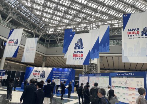 東京ビッグサイトご来場御礼【タイト・モールド工法出展】